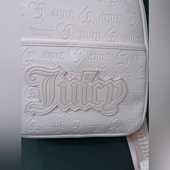 Juicy Couture Powder Blush Upgrade U Medium Backpack - Picture 2 of 8